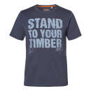 STIHL T-Shirt "STAND TO YOUR TIMBER"