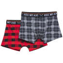 STIHL Boxershorts 2er Set Kariert