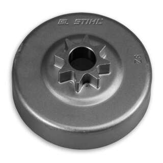 Original STIHL Kettenrad 1/4" 8 Zähne Carving für MS 170 / 180 / 181 / 211 / 231 / 251 / 241