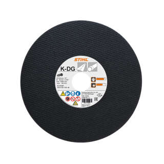 STIHL Kunstharz-Trennschleifscheibe K-DG, Asphalt