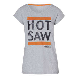 STIHL T-Shirt "HOT SAW" Damen