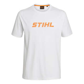 STIHL T-Shirt LOGO Weiß