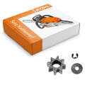 Original STIHL Satz Kettenrad 1/4" 8 Zähne...