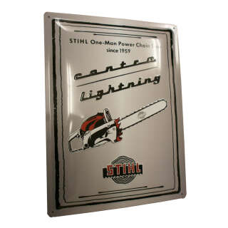STIHL Blechschild