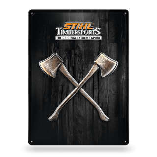 STIHL Blechschild TIMBERSPORTS®