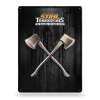 STIHL Blechschild TIMBERSPORTS®
