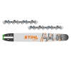 STIHL Sägeketten Führungsschienen Set 3/8" RS mit Light 04 - Schienenlänge 40 cm