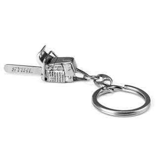 STIHL Schlüsselanhänger Motorsäge Metall