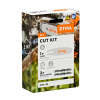 STIHL Sägeketten Führungsschienen Set 1/4" PM3 - Schienenlänge 10 cm