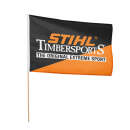 STIHL TIMBERSPORTS® Holzfahne