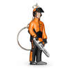 STIHL Schlüsselanhänger Waldarbeiter
