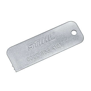 STIHL Prüflehre für Kettenradverschleiß