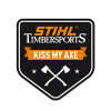STIHL TIMBERSPORTS® Aufkleber
