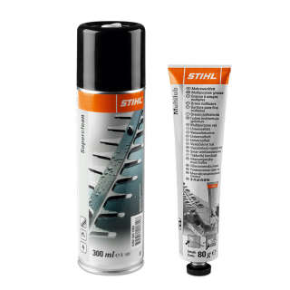 STIHL Clean & Care Kit HS Plus für Heckenscheren und Heckenschneider