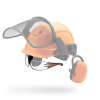 Integrierbare Helmbrille für STIHL Helmset ADVANCE X-Vent und ADVANCE Vent