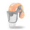 Visierverlängerung für STIHL Helmset ADVANCE X-Vent und ADVANCE Vent
