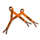 STIHL Hosenträger Orange zum Knöpfen