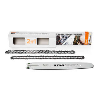 STIHL Sägeketten Führungsschienen Set 3/8" PMM3 - Schienenlänge 35 cm