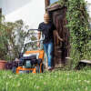 Benzin Rasenmäher STIHL RM 650 V
