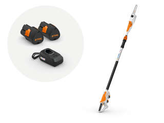 Akku Hochentaster STIHL HTA 30 Set mit 2x Akku und Ladegerät ALS 31