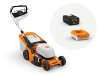 Akku Rasenmäher STIHL RMA 448 Set mit Akku AP 30 + Ladegerät AL 301